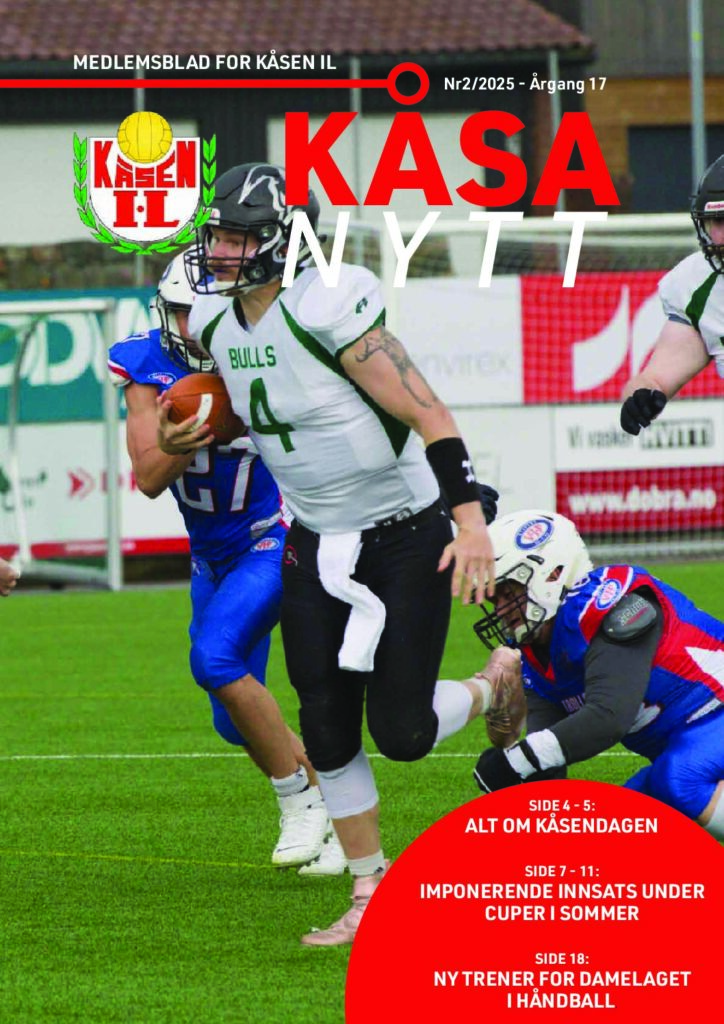 Kåsanytt 2 er endelig ute!