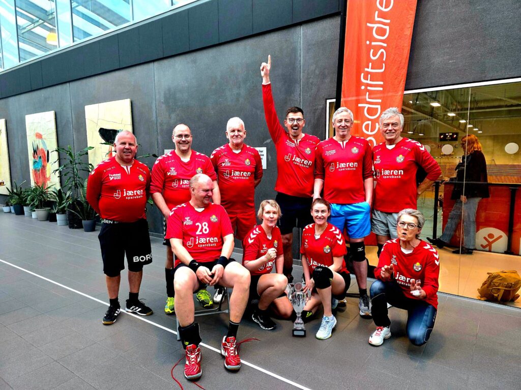 Kåsen Volleyball med sterk prestasjon i Vår-cup i Hetlandshallen!
