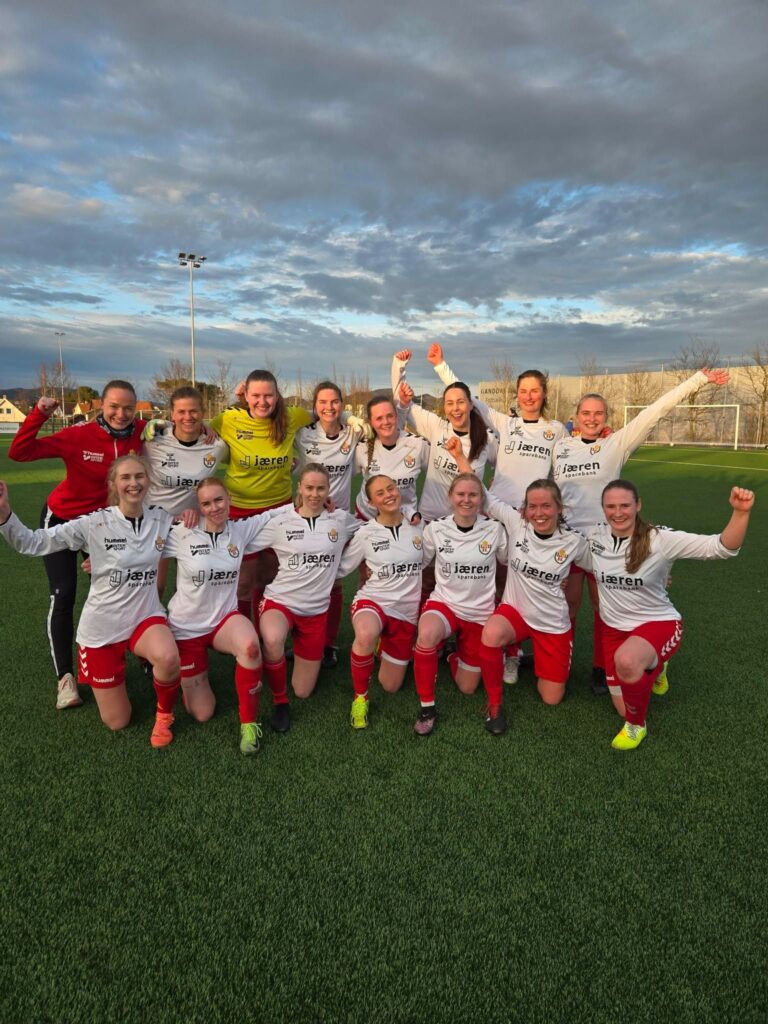 Kåsen dame B: på vei mot seriegull