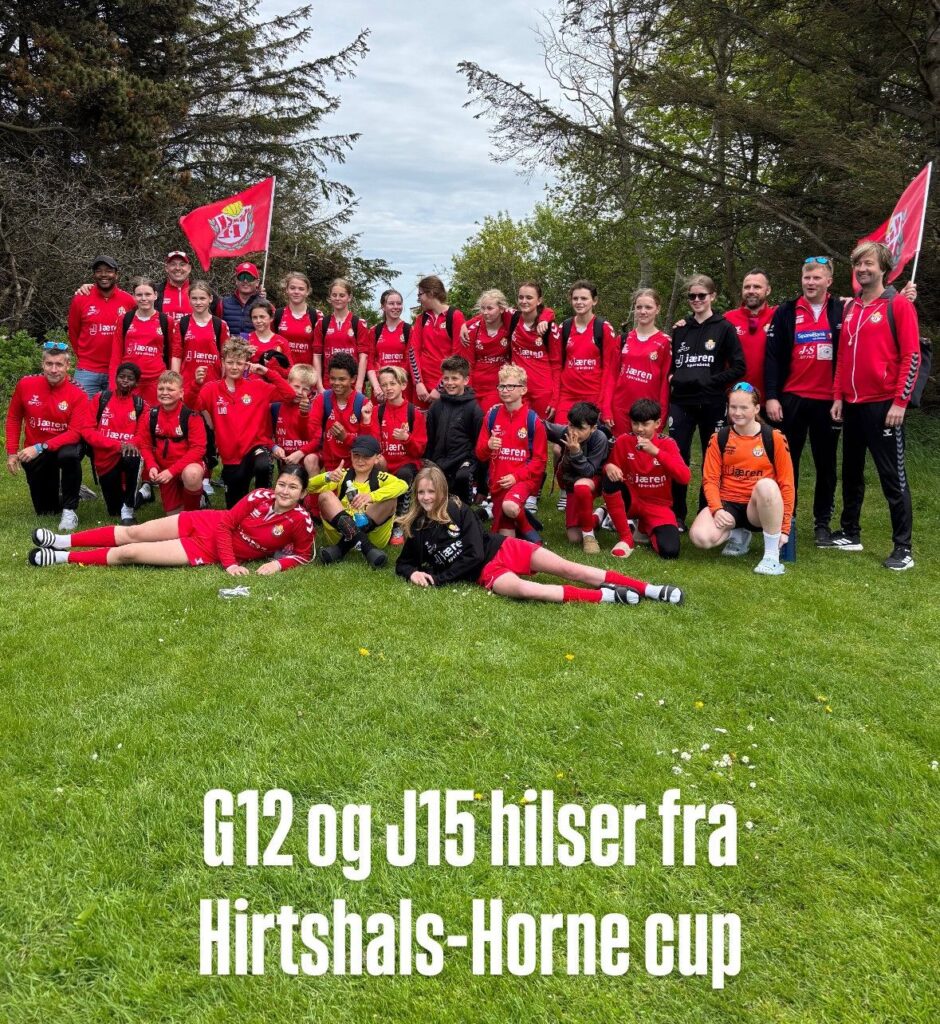 J2011 og G2014 på tokt til Danmark 🇩🇰⚽