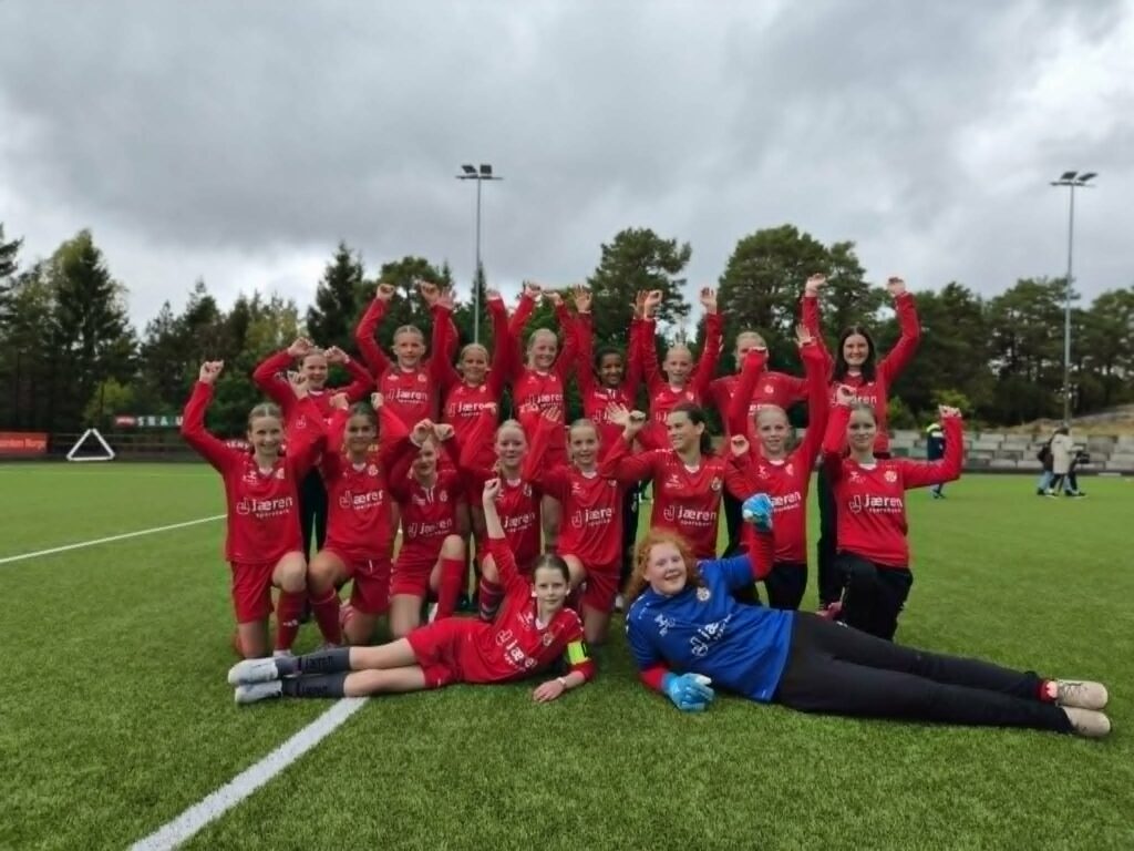 Kåsen IL på tokt på Sebra Cup