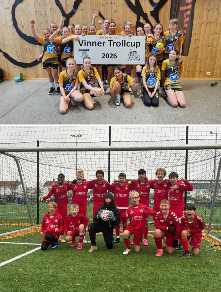 Minnerike opplevelser for både fotball og håndballspillere på Trollcup!